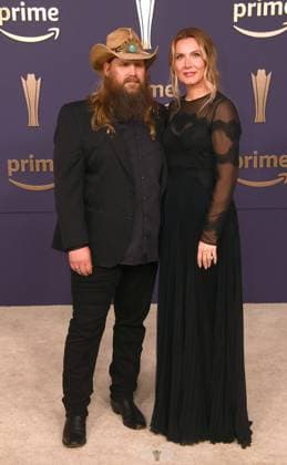 May 16, 2024, Frisco, Tx, USA: Chris Stapleton, Morgane Stapleton attends the 59th Academy of Country Music Awards at Omni Frisco Hotel at The Star on May 16, 2024 in Frisco, Texas. Frisco USA - ZUMAs181 20240516_zea_s181_383 Copyright: xOzziexBx