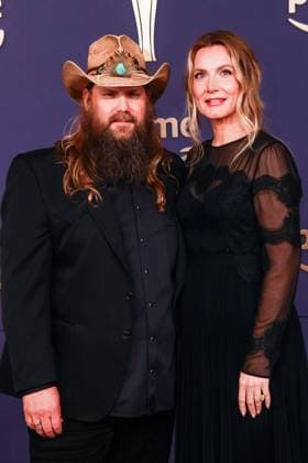 May 16, 2024, Frisco, Tx, USA: Chris Stapleton, Morgane Stapleton attends the 59th Academy of Country Music Awards at Omni Frisco Hotel at The Star on May 16, 2024 in Frisco, Texas. Frisco USA - ZUMAs181 20240516_zea_s181_386 Copyright: xOzziexBx