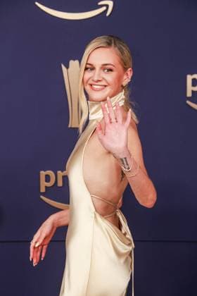 May 16, 2024, Frisco, Tx, USA: Kelsea Ballerini attends the 59th Academy of Country Music Awards at Omni Frisco Hotel at The Star on May 16, 2024 in Frisco, Texas. Frisco USA - ZUMAs181 20240516_zea_s181_351 Copyright: xOzziexBx