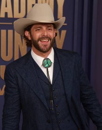 May 16, 2024, Frisco, Tx, USA: Thomas Rhett attends the 59th Academy of Country Music Awards at Omni Frisco Hotel at The Star on May 16, 2024 in Frisco, Texas. Frisco USA - ZUMAs181 20240516_zea_s181_338 Copyright: xOzziexBx