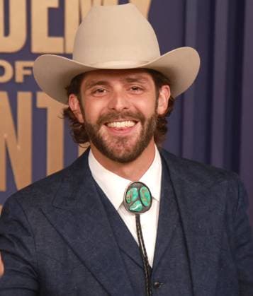 May 16, 2024, Frisco, Tx, USA: Thomas Rhett attends the 59th Academy of Country Music Awards at Omni Frisco Hotel at The Star on May 16, 2024 in Frisco, Texas. Frisco USA - ZUMAs181 20240516_zea_s181_336 Copyright: xOzziexBx