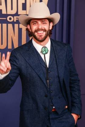 May 16, 2024, Frisco, Tx, USA: Thomas Rhett attends the 59th Academy of Country Music Awards at Omni Frisco Hotel at The Star on May 16, 2024 in Frisco, Texas. Frisco USA - ZUMAs181 20240516_zea_s181_335 Copyright: xOzziexBx