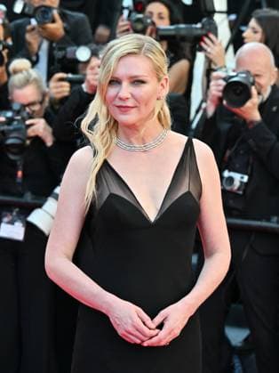 Cannes, 77th Cannes Film Festival 2024, Fourth Evening - red carpet of the film Kinds of Kindness - In the photo: Kirsten Dunst  Copyright: xManuelexMangiarottix xipa-agencyx xPoolxPhotoxEventsx03x IPA_Agency_IPA46187182