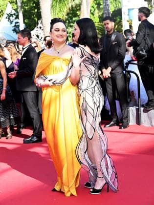 Cannes, 77th Cannes Film Festival 2024, Fourth Evening - red carpet of the film Kinds of Kindness - In the photo: Eva Green and Lily Gladstone  Copyright: xSimonexComix xipa-agency.netx xPoolxPhotoxEventsx03x IPA_Agency_IPA46187183
