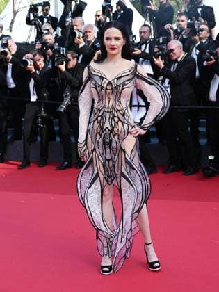 Cannes, 77th Cannes Film Festival 2024, Fourth Evening - red carpet of the film Kinds of Kindness - In the photo: Eva Green  Copyright: xSimonexComix xipa-agency.netx xPoolxPhotoxEventsx03x IPA_Agency_IPA46187196