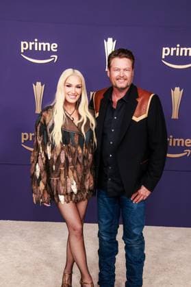 May 16, 2024, Frisco, Tx, USA: Blake Shelton, Gwen Stefani attend the 59th Academy of Country Music Awards at Omni Frisco Hotel at The Star on May 16, 2024 in Frisco, Texas. Frisco USA - ZUMAs181 20240516_zea_s181_321 Copyright: xOzziexBx