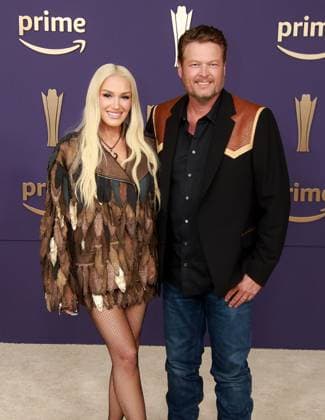 May 16, 2024, Frisco, Tx, USA: Blake Shelton, Gwen Stefani attend the 59th Academy of Country Music Awards at Omni Frisco Hotel at The Star on May 16, 2024 in Frisco, Texas. Frisco USA - ZUMAs181 20240516_zea_s181_322 Copyright: xOzziexBx