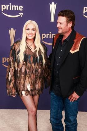 May 16, 2024, Frisco, Tx, USA: Blake Shelton, Gwen Stefani attend the 59th Academy of Country Music Awards at Omni Frisco Hotel at The Star on May 16, 2024 in Frisco, Texas. Frisco USA - ZUMAs181 20240516_zea_s181_323 Copyright: xOzziexBx