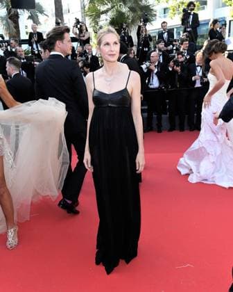Cannes, France: Cannes, 77th Cannes Film Festival 2024, Red carpet film Kinds of Kindness In the photo: Kelly Rutherford Cannes France  - ZUMAp169 20240517_zea_p169_752 Copyright: xAlbertoxTerenghix