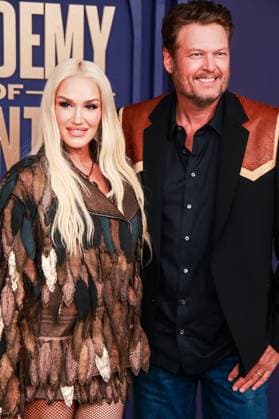 May 16, 2024, Frisco, Tx, USA: Blake Shelton, Gwen Stefani attend the 59th Academy of Country Music Awards at Omni Frisco Hotel at The Star on May 16, 2024 in Frisco, Texas. Frisco USA - ZUMAs181 20240516_zea_s181_316 Copyright: xOzziexBx