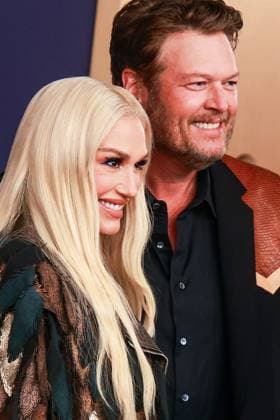 May 16, 2024, Frisco, Tx, USA: Blake Shelton, Gwen Stefani attend the 59th Academy of Country Music Awards at Omni Frisco Hotel at The Star on May 16, 2024 in Frisco, Texas. Frisco USA - ZUMAs181 20240516_zea_s181_313 Copyright: xOzziexBx