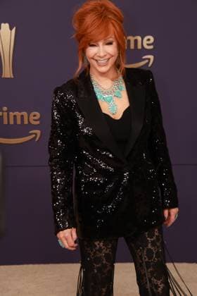May 16, 2024, Frisco, Tx, USA: Reba McEntire attends the 59th Academy of Country Music Awards at Omni Frisco Hotel at The Star on May 16, 2024 in Frisco, Texas. Frisco USA - ZUMAs181 20240516_zea_s181_304 Copyright: xOzziexBx