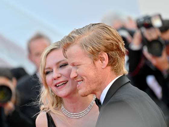 Cannes, France: Cannes, 77th Cannes Film Festival 2024, Fourth Evening - red carpet of the film Kinds of Kindness - In the photo: Jesse Plemons, Kirsten Dunst Cannes France  - ZUMAp169 20240517_zea_p169_764 Copyright: xManuelexMangiarottix