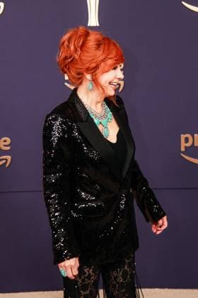 May 16, 2024, Frisco, Tx, USA: Reba McEntire attends the 59th Academy of Country Music Awards at Omni Frisco Hotel at The Star on May 16, 2024 in Frisco, Texas. Frisco USA - ZUMAs181 20240516_zea_s181_305 Copyright: xOzziexBx