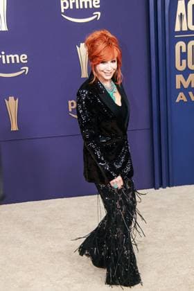 May 16, 2024, Frisco, Tx, USA: Reba McEntire attends the 59th Academy of Country Music Awards at Omni Frisco Hotel at The Star on May 16, 2024 in Frisco, Texas. Frisco USA - ZUMAs181 20240516_zea_s181_308 Copyright: xOzziexBx