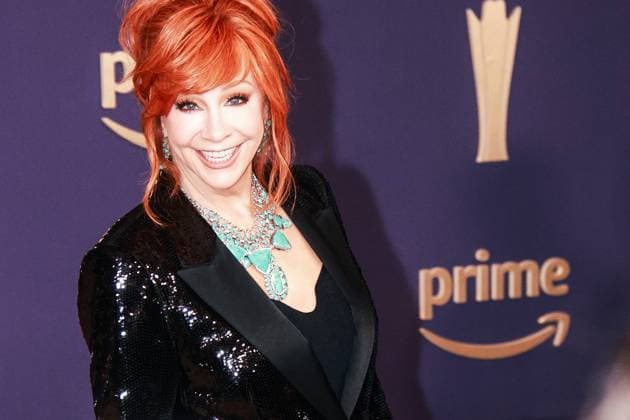 May 16, 2024, Frisco, Tx, USA: Reba McEntire attends the 59th Academy of Country Music Awards at Omni Frisco Hotel at The Star on May 16, 2024 in Frisco, Texas. Frisco USA - ZUMAs181 20240516_zea_s181_297 Copyright: xOzziexBx