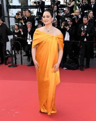 Cannes, 77th Cannes Film Festival 2024, Red carpet film Kinds of Kindness In the photo: Lily Gladstone  Copyright: xAlbertoxTerenghix xipa-agency.nex xPoolxPhotoxEventsx03x IPA_Agency_IPA46187764