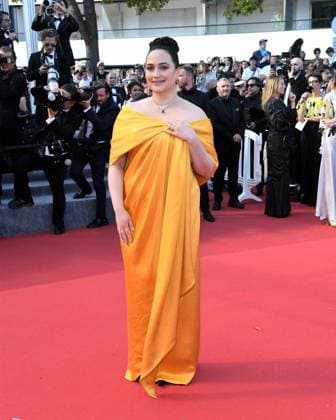 Cannes, 77th Cannes Film Festival 2024, day 4 - Red carpet film Kinds of Kindness Cannes, 77th Cannes Film Festival 2024, Red carpet film Kinds of Kindness In the photo: Lily Gladstone Cannes France  Copyright: xIPA ABACAx