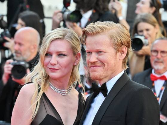 *Cannes, 77th Cannes Film Festival 2024, Fourth Evening - red carpet of the film Kinds of Kindness Cannes, 77th Cannes Film Festival 2024, Fourth Evening - red carpet of the film Kinds of Kindness - In the photo: Jesse Plemons, Kirsten Dunst Cannes France  Copyright: xIPA ABACAx