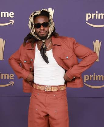 May 16, 2024, Frisco, Tx, USA: Shaboozey attends the 59th Academy of Country Music Awards at Omni Frisco Hotel at The Star on May 16, 2024 in Frisco, Texas. Frisco USA - ZUMAs181 20240516_zea_s181_287 Copyright: xOzziexBx