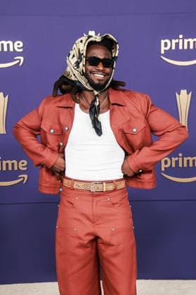 May 16, 2024, Frisco, Tx, USA: Shaboozey attends the 59th Academy of Country Music Awards at Omni Frisco Hotel at The Star on May 16, 2024 in Frisco, Texas. Frisco USA - ZUMAs181 20240516_zea_s181_288 Copyright: xOzziexBx