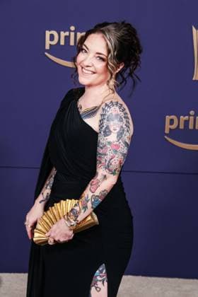 May 16, 2024, Frisco, Tx, USA: Ashely McBryde attends the 59th Academy of Country Music Awards at Omni Frisco Hotel at The Star on May 16, 2024 in Frisco, Texas. Frisco USA - ZUMAs181 20240516_zea_s181_275 Copyright: xOzziexBx