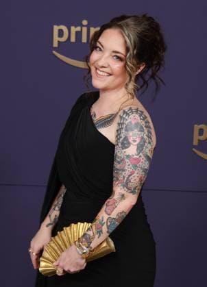 May 16, 2024, Frisco, Tx, USA: Ashely McBryde attends the 59th Academy of Country Music Awards at Omni Frisco Hotel at The Star on May 16, 2024 in Frisco, Texas. Frisco USA - ZUMAs181 20240516_zea_s181_276 Copyright: xOzziexBx