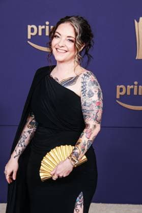 May 16, 2024, Frisco, Tx, USA: Ashely McBryde attends the 59th Academy of Country Music Awards at Omni Frisco Hotel at The Star on May 16, 2024 in Frisco, Texas. Frisco USA - ZUMAs181 20240516_zea_s181_277 Copyright: xOzziexBx