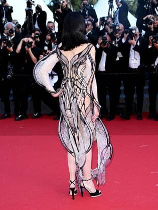 Cannes, France: Cannes, 77th Cannes Film Festival 2024, Fourth Evening - red carpet of the film Kinds of Kindness - In the photo: Eva Green Cannes France  - ZUMAp169 20240517_zea_p169_787 Copyright: xSimonexComix