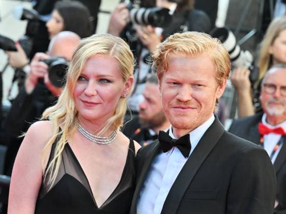 Cannes, France: Cannes, 77th Cannes Film Festival 2024, Fourth Evening - red carpet of the film Kinds of Kindness - In the photo: Jesse Plemons, Kirsten Dunst Cannes France  - ZUMAp169 20240517_zea_p169_789 Copyright: xManuelexMangiarottix