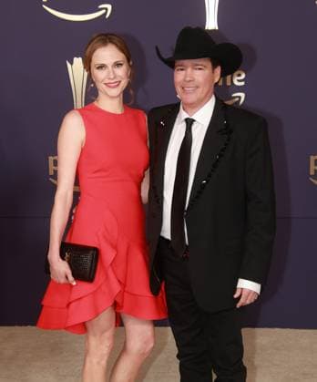 May 16, 2024, Frisco, Tx, USA: Jessica Craig, Clay Walker attend the 59th Academy of Country Music Awards at Omni Frisco Hotel at The Star on May 16, 2024 in Frisco, Texas. Frisco USA - ZUMAs181 20240516_zea_s181_261 Copyright: xOzziexBx