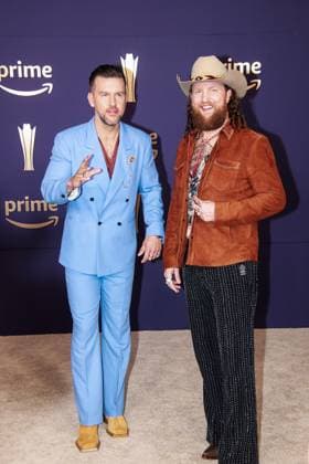 May 16, 2024, Frisco, Tx, USA: Brothers Osborne - TJ Osborne, John Osborne attends the 59th Academy of Country Music Awards at Omni Frisco Hotel at The Star on May 16, 2024 in Frisco, Texas. Frisco USA - ZUMAs181 20240516_zea_s181_256 Copyright: xOzziexBx
