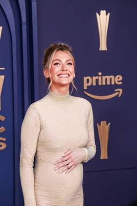 May 16, 2024, Frisco, Tx, USA: Hallie Ray Light McCollum attends the 59th Academy of Country Music Awards at Omni Frisco Hotel at The Star on May 16, 2024 in Frisco, Texas. Frisco USA - ZUMAs181 20240516_zea_s181_248 Copyright: xOzziexBx