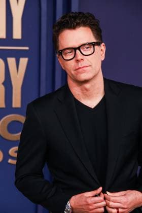 May 16, 2024, Frisco, Tx, USA: Bobby Bones attends the 59th Academy of Country Music Awards at Omni Frisco Hotel at The Star on May 16, 2024 in Frisco, Texas. Frisco USA - ZUMAs181 20240516_zea_s181_246 Copyright: xOzziexBx