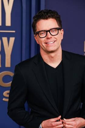 May 16, 2024, Frisco, Tx, USA: Bobby Bones attends the 59th Academy of Country Music Awards at Omni Frisco Hotel at The Star on May 16, 2024 in Frisco, Texas. Frisco USA - ZUMAs181 20240516_zea_s181_243 Copyright: xOzziexBx