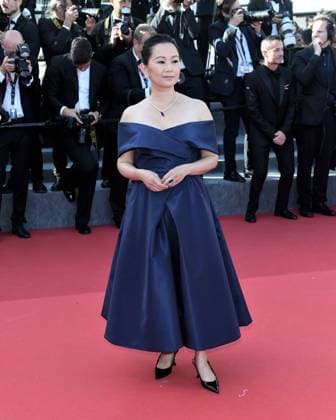 Cannes, 77th Cannes Film Festival 2024, Red carpet film Kinds of Kindness In the photo: Hong Chau  Copyright: xAlbertoxTerenghix xipa-agency.nex xPoolxPhotoxEventsx03x IPA_Agency_IPA46189109