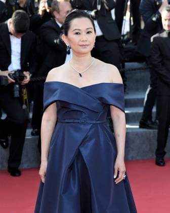 Cannes, 77th Cannes Film Festival 2024, Red carpet film Kinds of Kindness In the photo: Hong Chau  Copyright: xAlbertoxTerenghix xipa-agency.nex xPoolxPhotoxEventsx03x IPA_Agency_IPA46189114