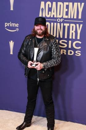 May 16, 2024, Frisco, Tx, USA: Nate Smith, winner of the New Male Artist of the Year award, poses in the press room during the 59th Academy of Country Music Awards at The Ford Center at The Star on May 16, 2024 in Frisco, Texas. Frisco USA - ZUMAs181 20240516_zea_s181_426 Copyright: xOzziexBx