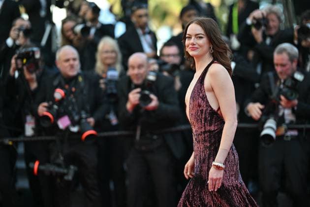 Cannes 2024 Premiere Kinds Of Kindness Emma Stone attending the premiere of the movie Kinds Of Kindness during the 77th Cannes Film Festival in Cannes, France on May 17, 2024. Photo by Julien Reynaud APS-Medias ABACAPRESS.COM Cannes France  Copyright: xReynaudxJulien APS-Medias ABACAx