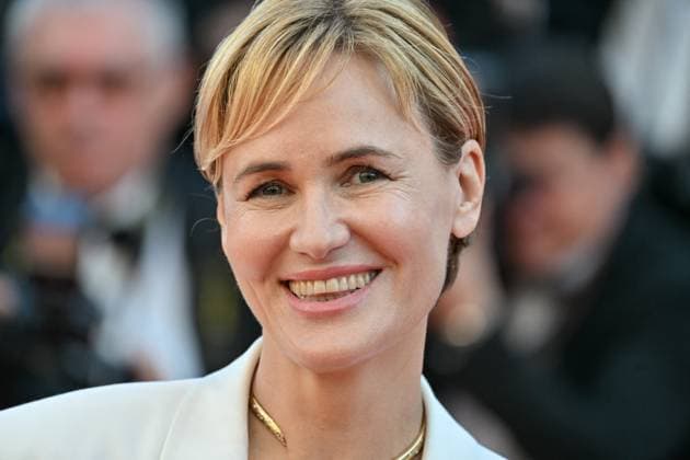 Cannes 2024 Premiere Kinds Of Kindness Judith Godreche attending the premiere of the movie Kinds Of Kindness during the 77th Cannes Film Festival in Cannes, France on May 17, 2024. Photo by Julien Reynaud APS-Medias ABACAPRESS.COM Cannes France  Copyright: xReynaudxJulien APS-Medias ABACAx