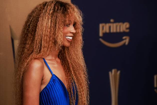 May 15, 2024, Frisco, Tx, USA: Tiera Kennedy attends the 59th Academy of Country Music Awards at Omni Frisco Hotel at The Star on May 16, 2024 in Frisco, Texas. Frisco USA - ZUMAs181 20240515_zea_s181_155 Copyright: xOzziexBx