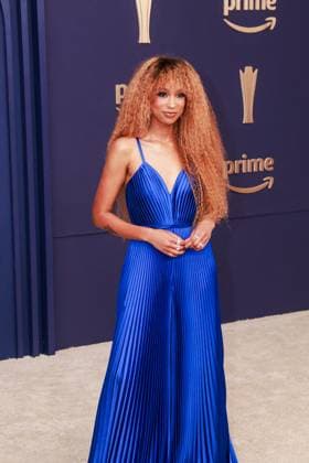 May 15, 2024, Frisco, Tx, USA: Tiera Kennedy attends the 59th Academy of Country Music Awards at Omni Frisco Hotel at The Star on May 16, 2024 in Frisco, Texas. Frisco USA - ZUMAs181 20240515_zea_s181_160 Copyright: xOzziexBx