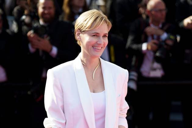 Cannes, France 17th May, 2024 Judith Godreche attends Kinds of Kindness Screening red carpet at the 77th annual Cannes Film Festival at Palais des Festivals on May 17, 2024 in Cannes, France CINEMA 77eme Festival de Cannes Red Carpet du film Kinds of Kindness 17 05 2024 NorbertScanella Panoramic 