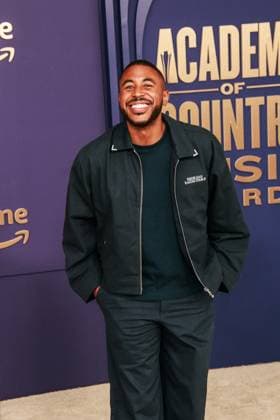 May 15, 2024, Frisco, Tx, USA: Blaise Ffrench attends the 59th Academy of Country Music Awards at Omni Frisco Hotel at The Star on May 16, 2024 in Frisco, Texas. Frisco USA - ZUMAs181 20240515_zea_s181_166 Copyright: xOzziexBx