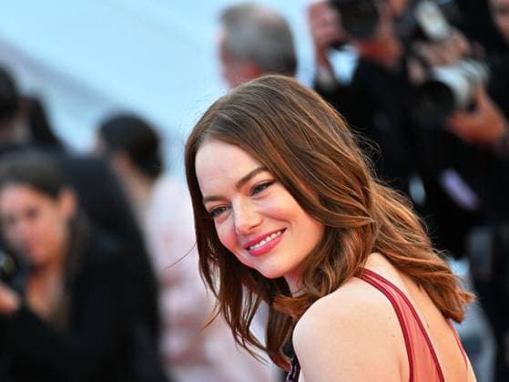 *Cannes, 77th Cannes Film Festival 2024, Fourth Evening - red carpet of the film Kinds of Kindness Cannes, 77th Cannes Film Festival 2024, Fourth Evening - red carpet of the film Kinds of Kindness - In the photo: Emma Stone Cannes France  Copyright: xIPA ABACAx