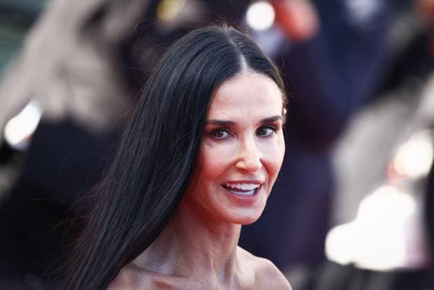 May 17, 2024, Cannes, France: Actress Demi Moore attends the Kinds Of Kindness Red Carpet at the 77th annual Cannes Film Festival at Palais des Festivals on May 17, 2024 in Cannes, France. Cannes France - ZUMAz156 20240517_zip_z156_008 Copyright: xBeataxZawrzelx