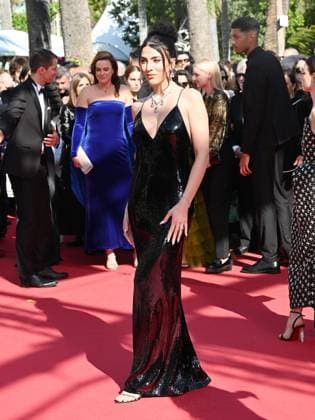 Cannes, 77th Cannes Film Festival 2024, Fourth Evening - red carpet of the film Kinds of Kindness - In the photo: Giulia Salemi  Copyright: xSimonexComix xipa-agency.netx xPoolxPhotoxEventsx03x IPA_Agency_IPA46190446