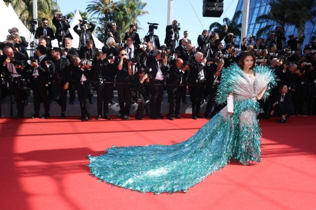 Entertainment Bilder des Tages May 17, 2024, Cannes, France: Ashwarai Rai attends the Kinds Of Kindness Red Carpet at the 77th annual Cannes Film Festival at Palais des Festivals on May 17, 2024 in Cannes, France. Cannes France - ZUMAs181 20240517_zea_s181_011 Copyright: xDGPx