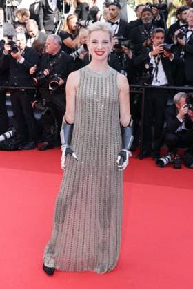 Cannes Kinds Of Kindness Screening DB Bebe Vio attending the Kinds Of Kindness Red Carpet at the 77th annual Cannes Film Festival at Palais des Festivals on May 17, 2024 in Cannes, France. Photo by David Boyer ABACAPRESS.COM Cannes France  Copyright: xBoyerxDavid ABACAx