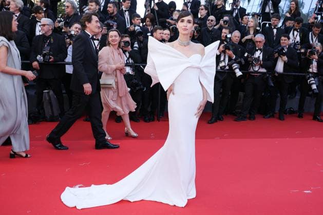 Cannes Kinds Of Kindness Screening DB Paz Vega attending the Kinds Of Kindness Red Carpet at the 77th annual Cannes Film Festival at Palais des Festivals on May 17, 2024 in Cannes, France. Photo by David Boyer ABACAPRESS.COM Cannes France  Copyright: xBoyerxDavid ABACAx